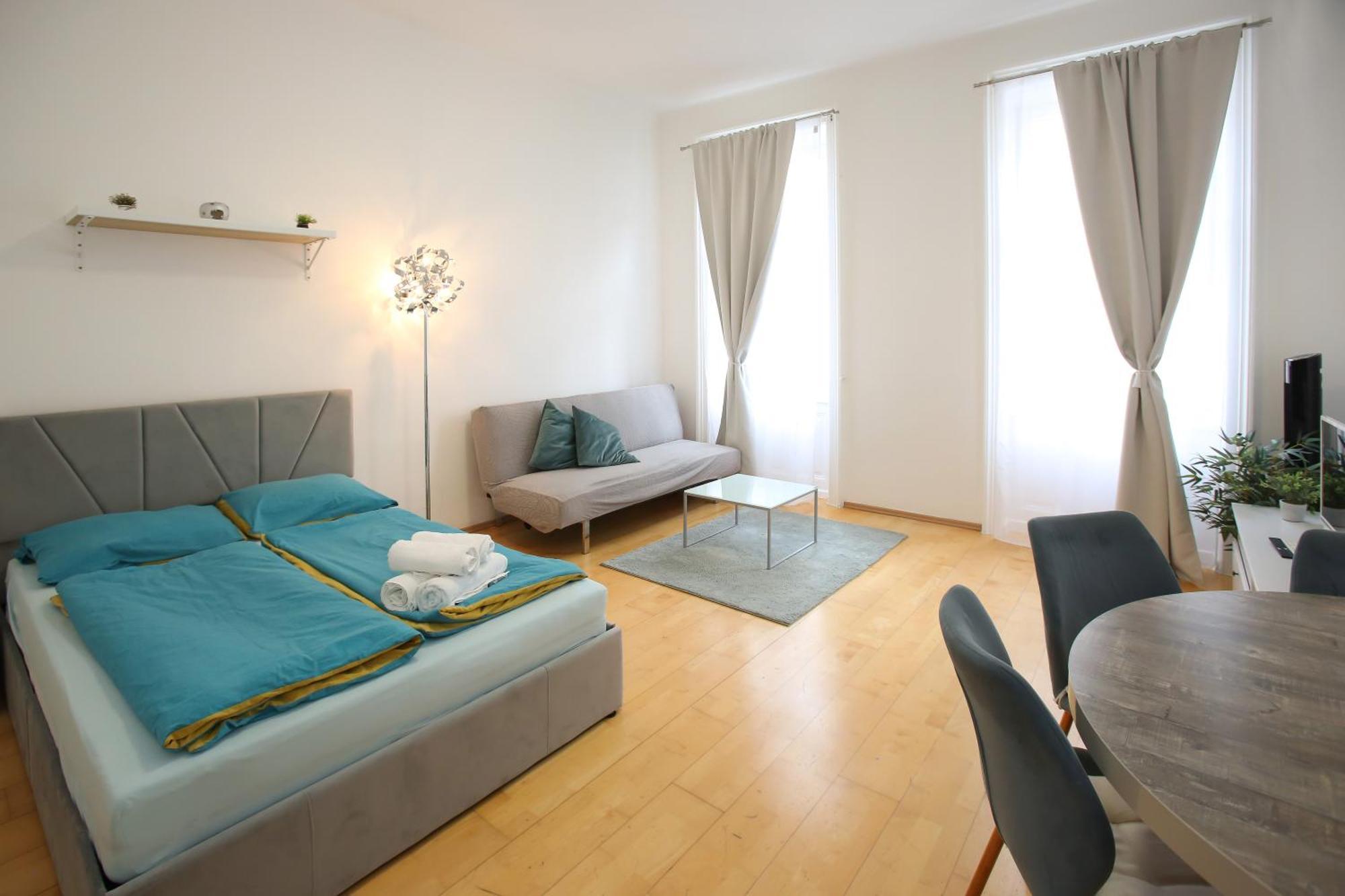 Апартаменты Downtown Bliss Modern Retreat With Free Parking And Fast Internet 600 Mbits Вена Экстерьер фото