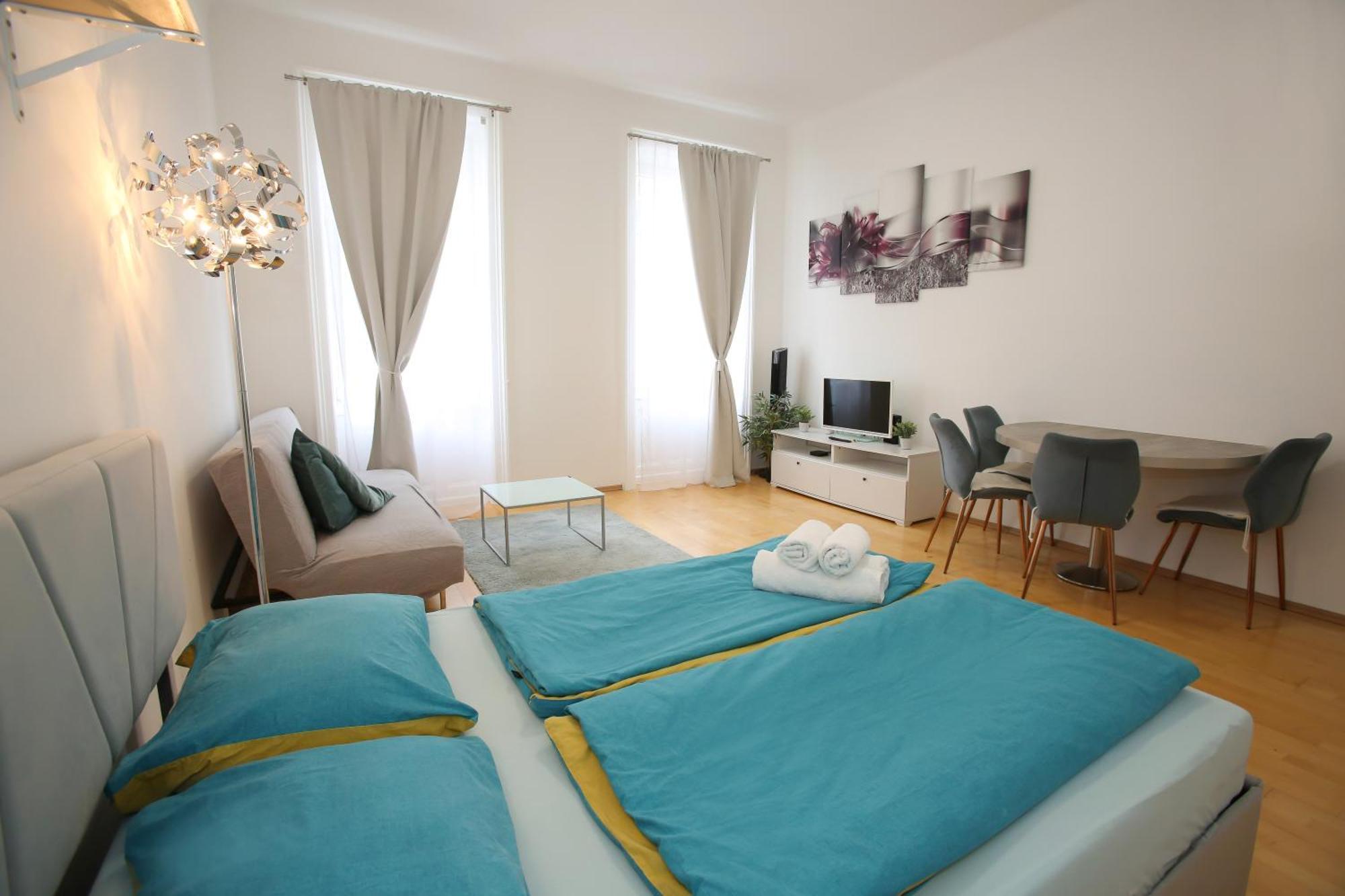 Апартаменты Downtown Bliss Modern Retreat With Free Parking And Fast Internet 600 Mbits Вена Экстерьер фото