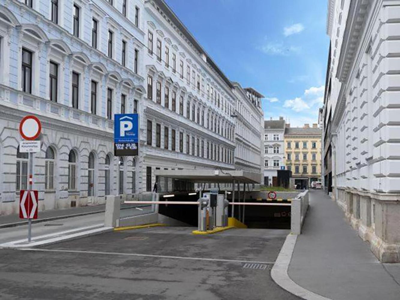 Апартаменты Downtown Bliss Modern Retreat With Free Parking And Fast Internet 600 Mbits Вена Экстерьер фото